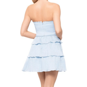 Womens Ribbed Short Mini Dress